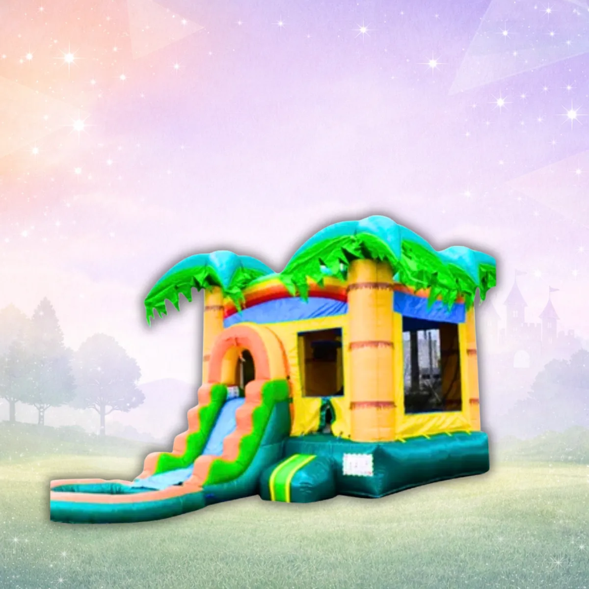 Tropical Bounce House 