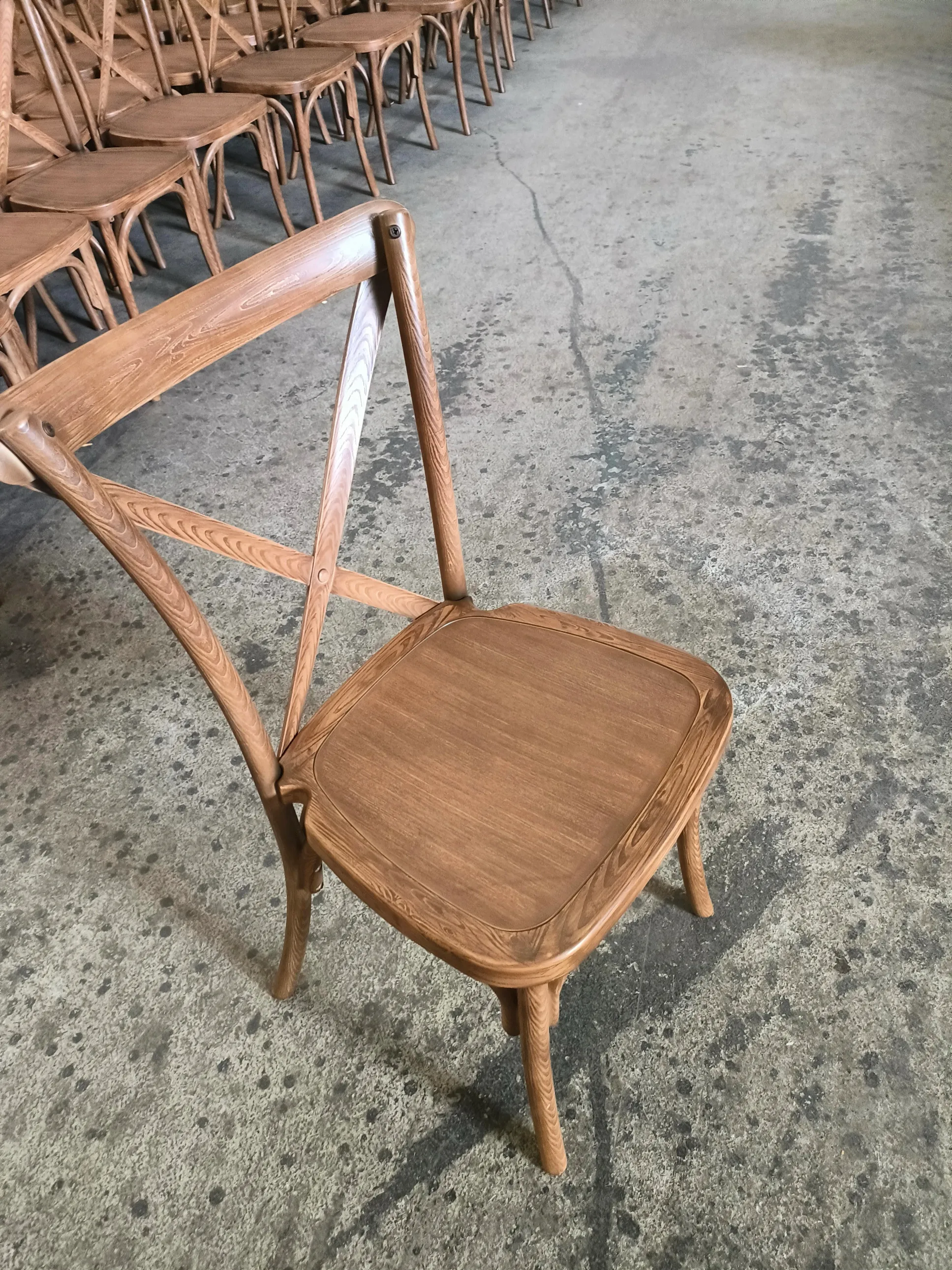 Cross Back Chair