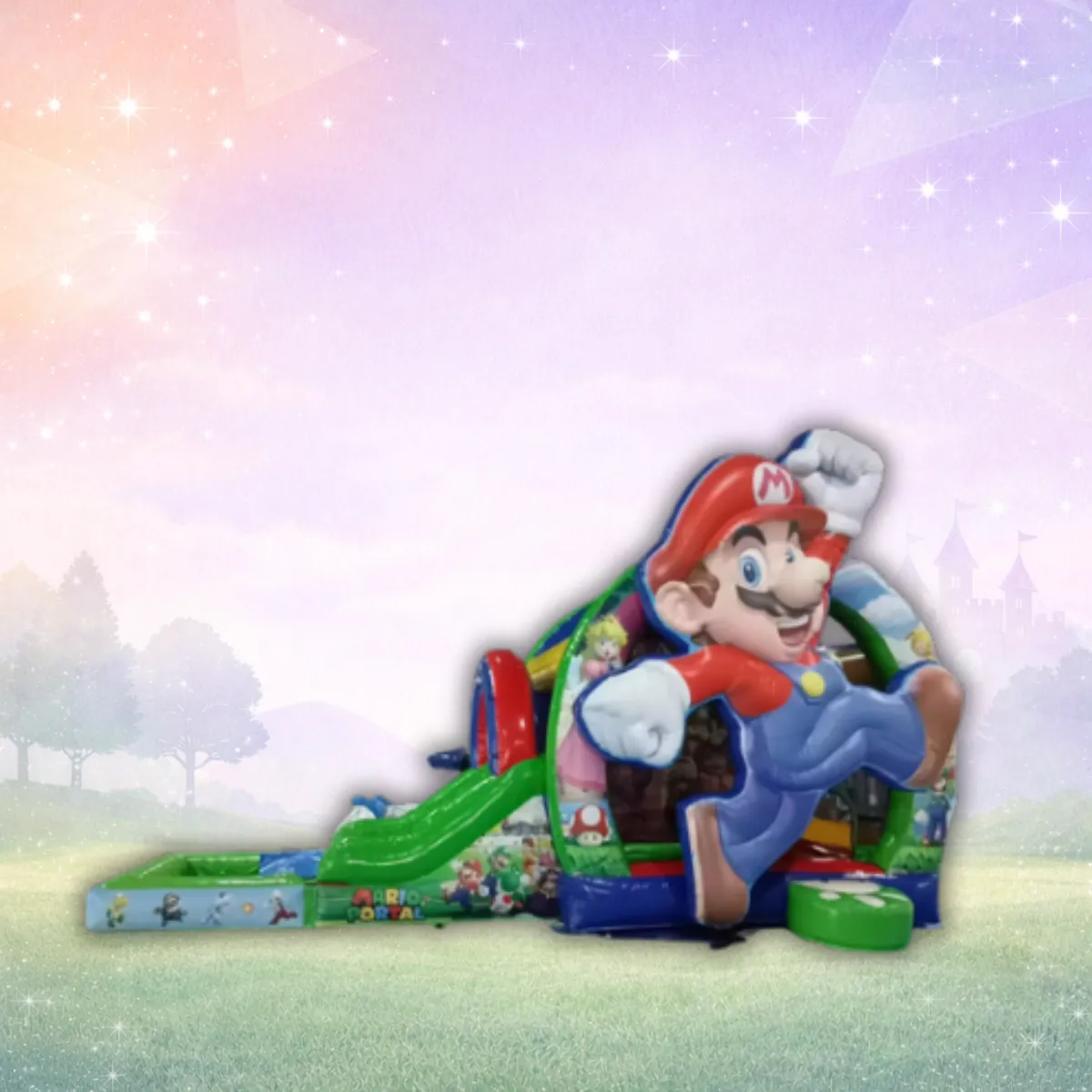 Super World Bounce House