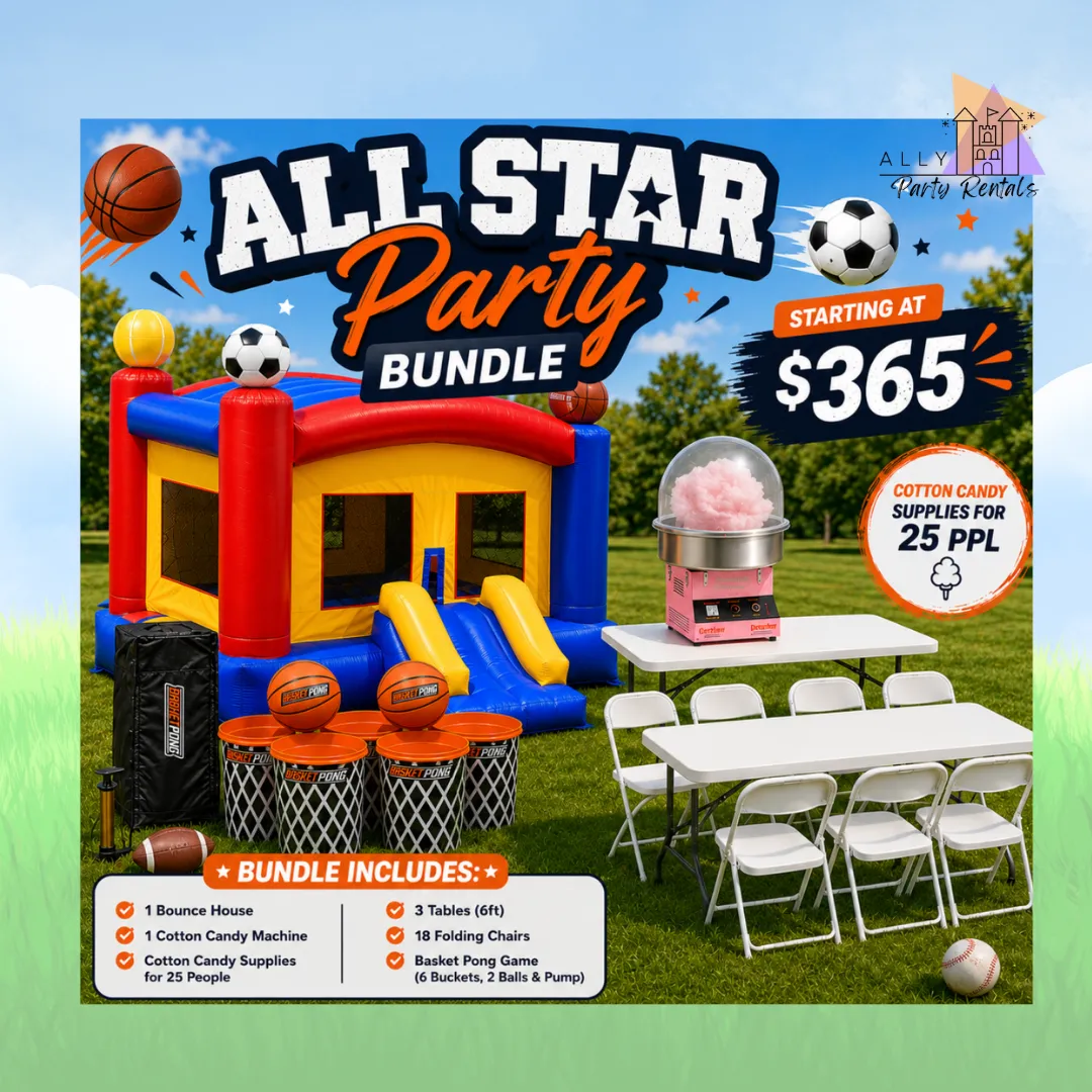 All Star Kids Party Bundle