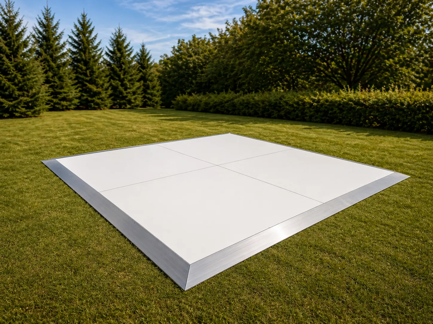 Dance Floor 20x20 ( White )