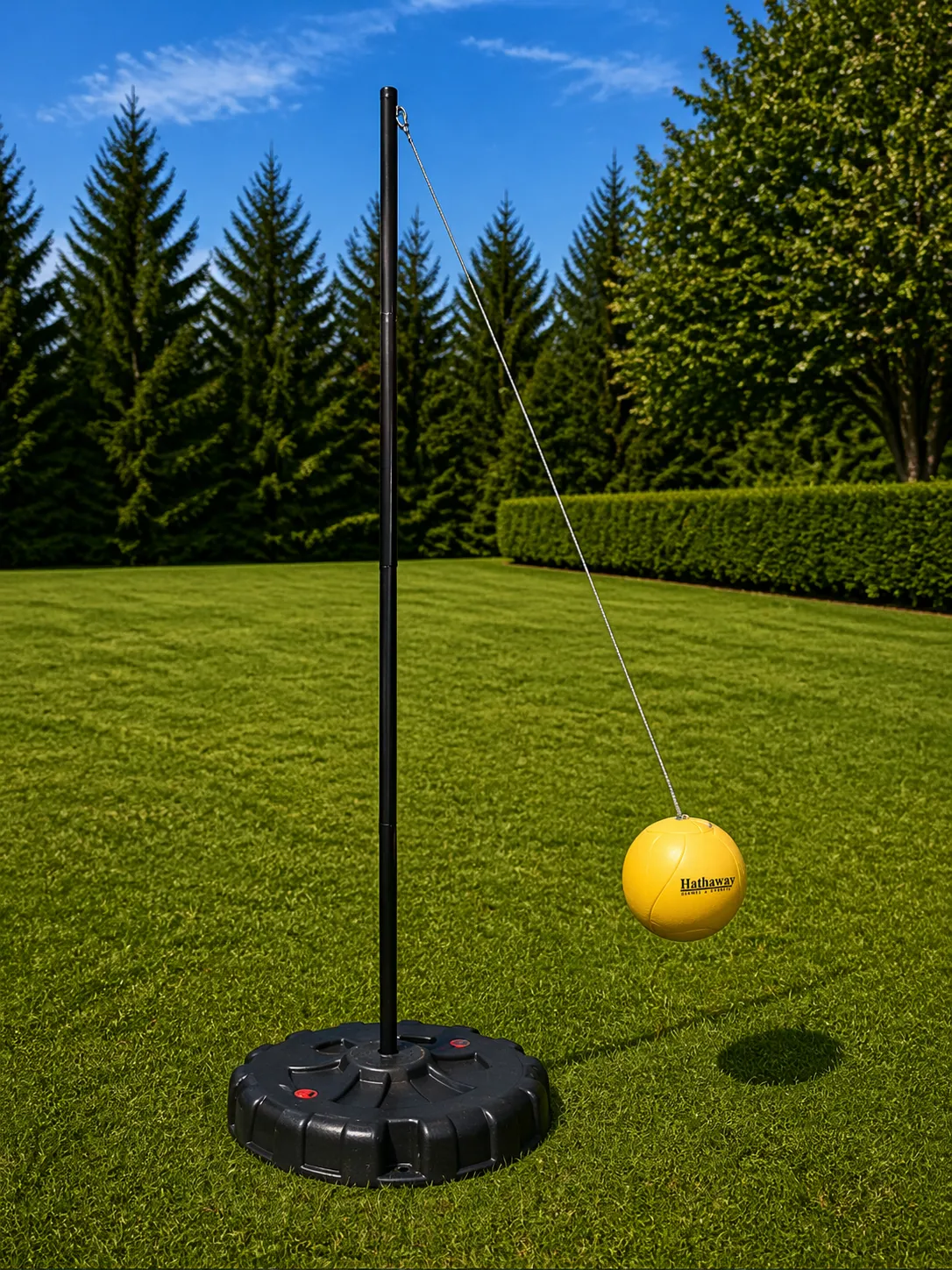 Life-sized Tetherball Outdoor Game