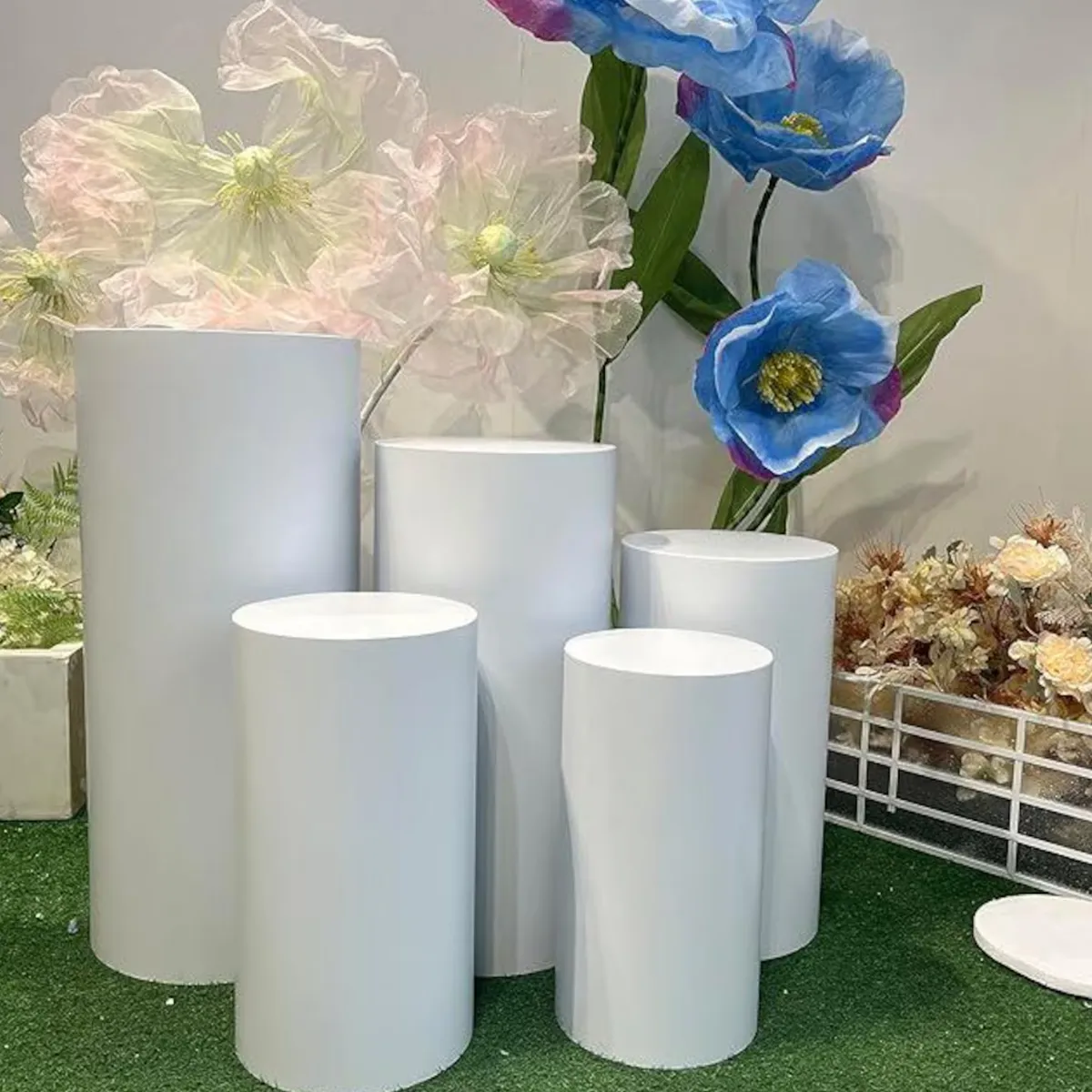 Cylinder  Set of 5 -(Metal)