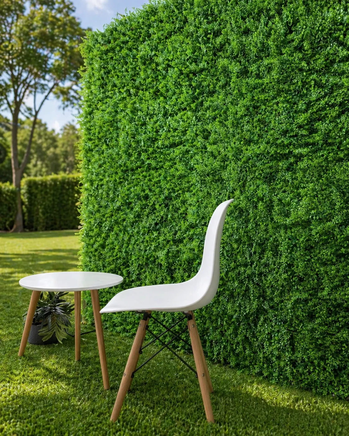 Greenery walls 8'x8'