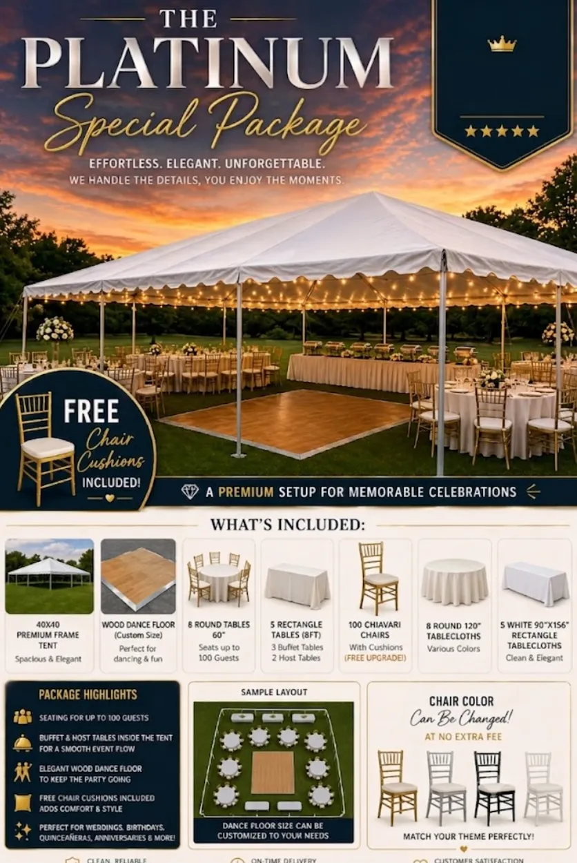 Platinum Special Package