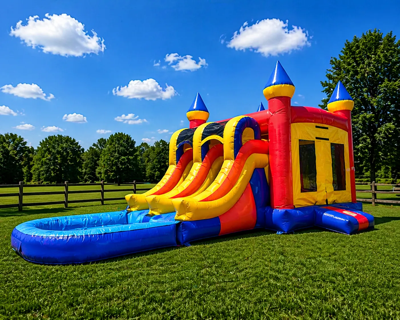 Castle Bounce & Slide [W/D] (#8)
