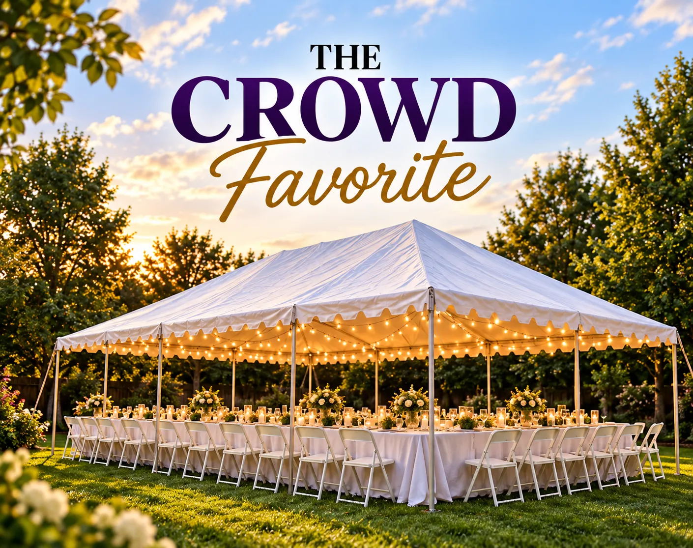 The Crowd Favorite Package (Seats 60)