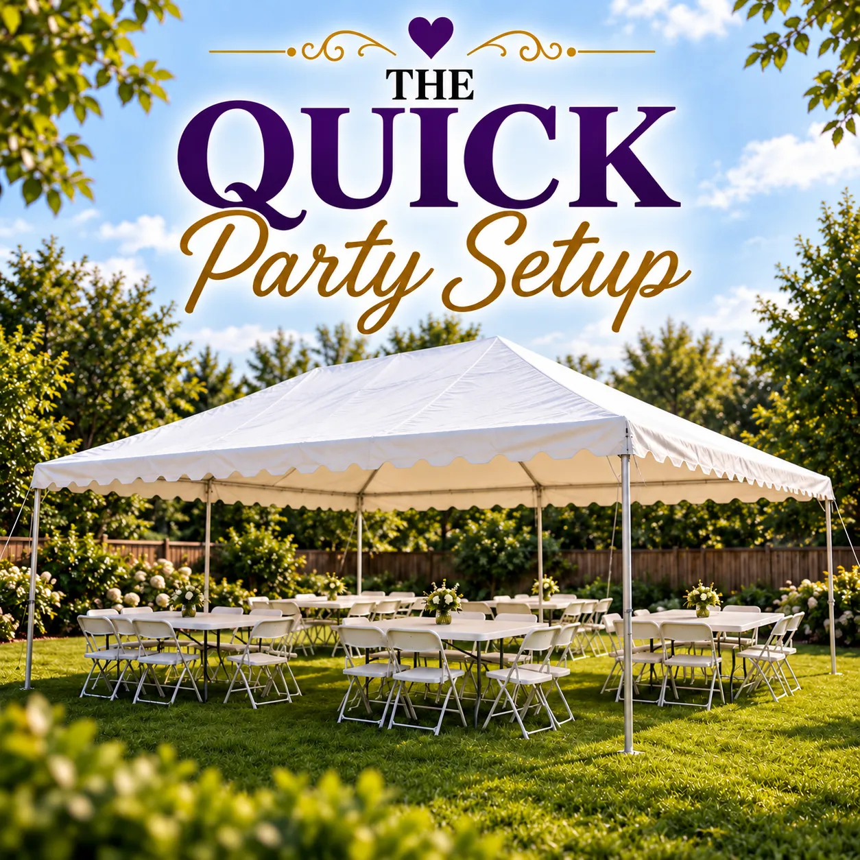 The Quick Party Package (Seats 32)