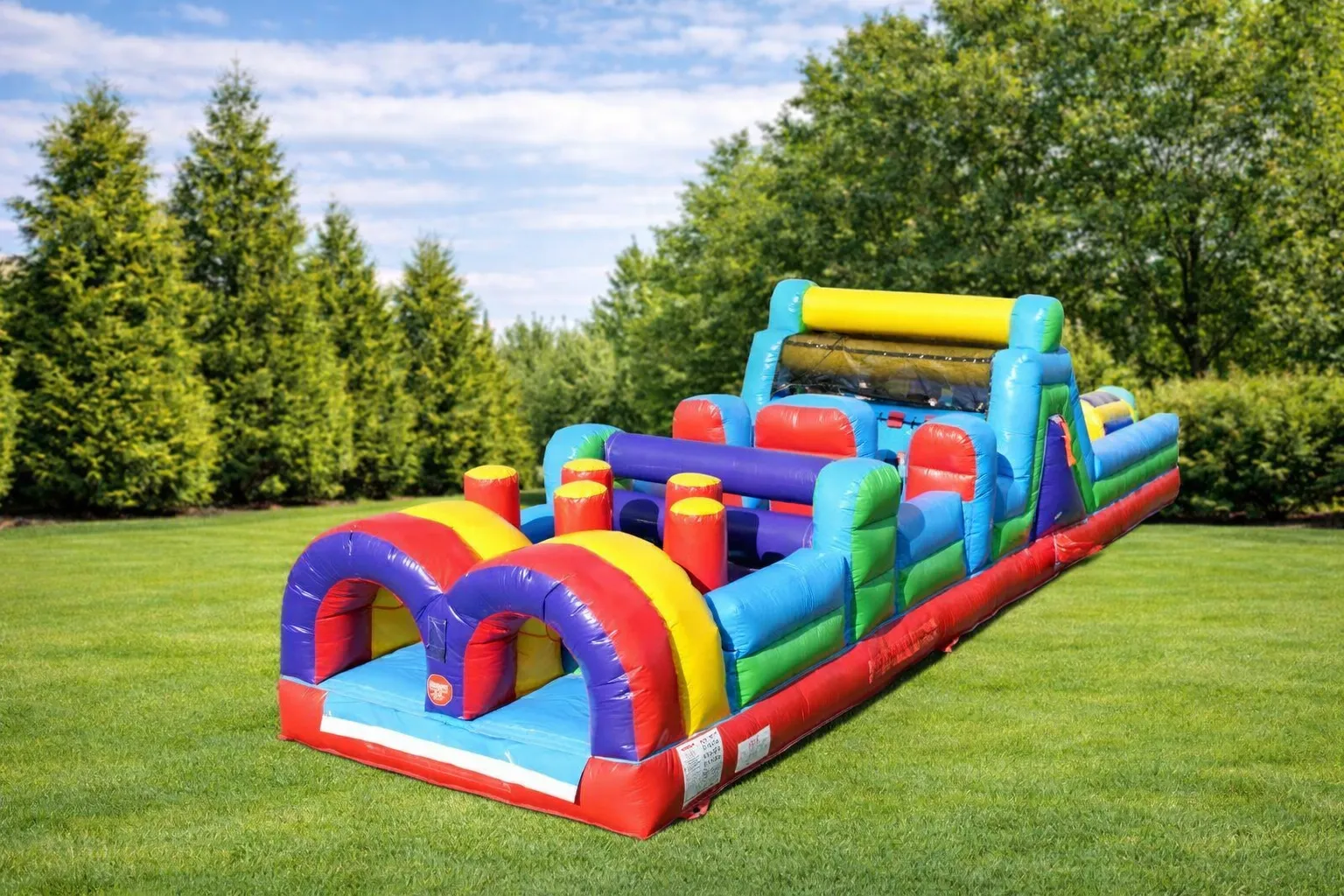 40 ft Obstacle Course (Dry only)