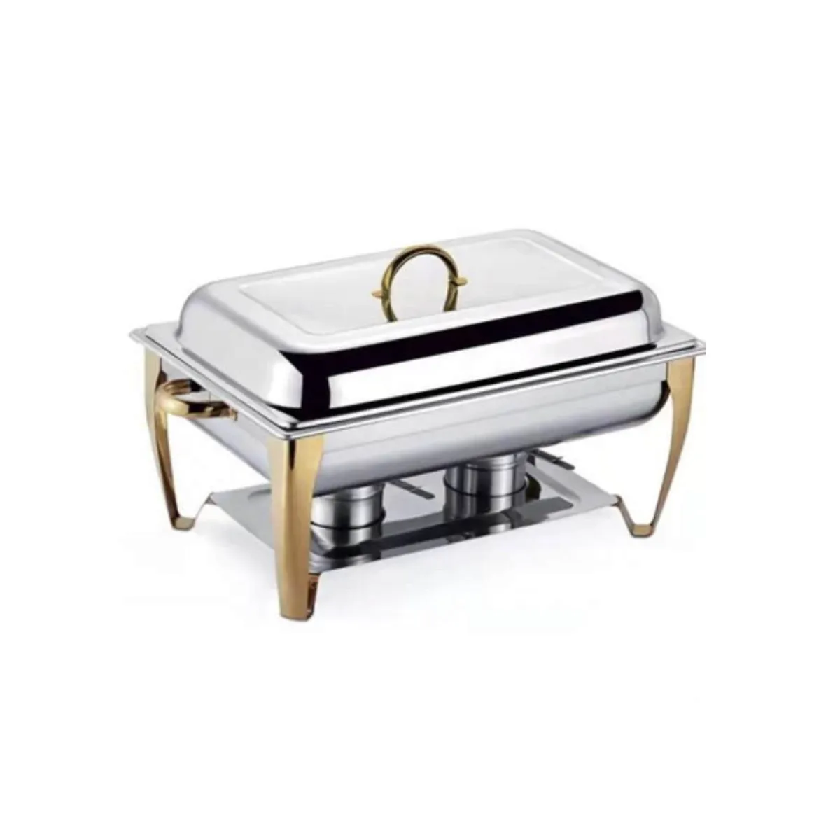 Stainless Steel Chafing Dish Buffet (fuel not included)