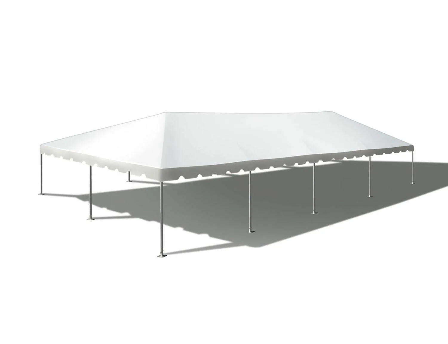 40'x60 Frame Party Tent - White