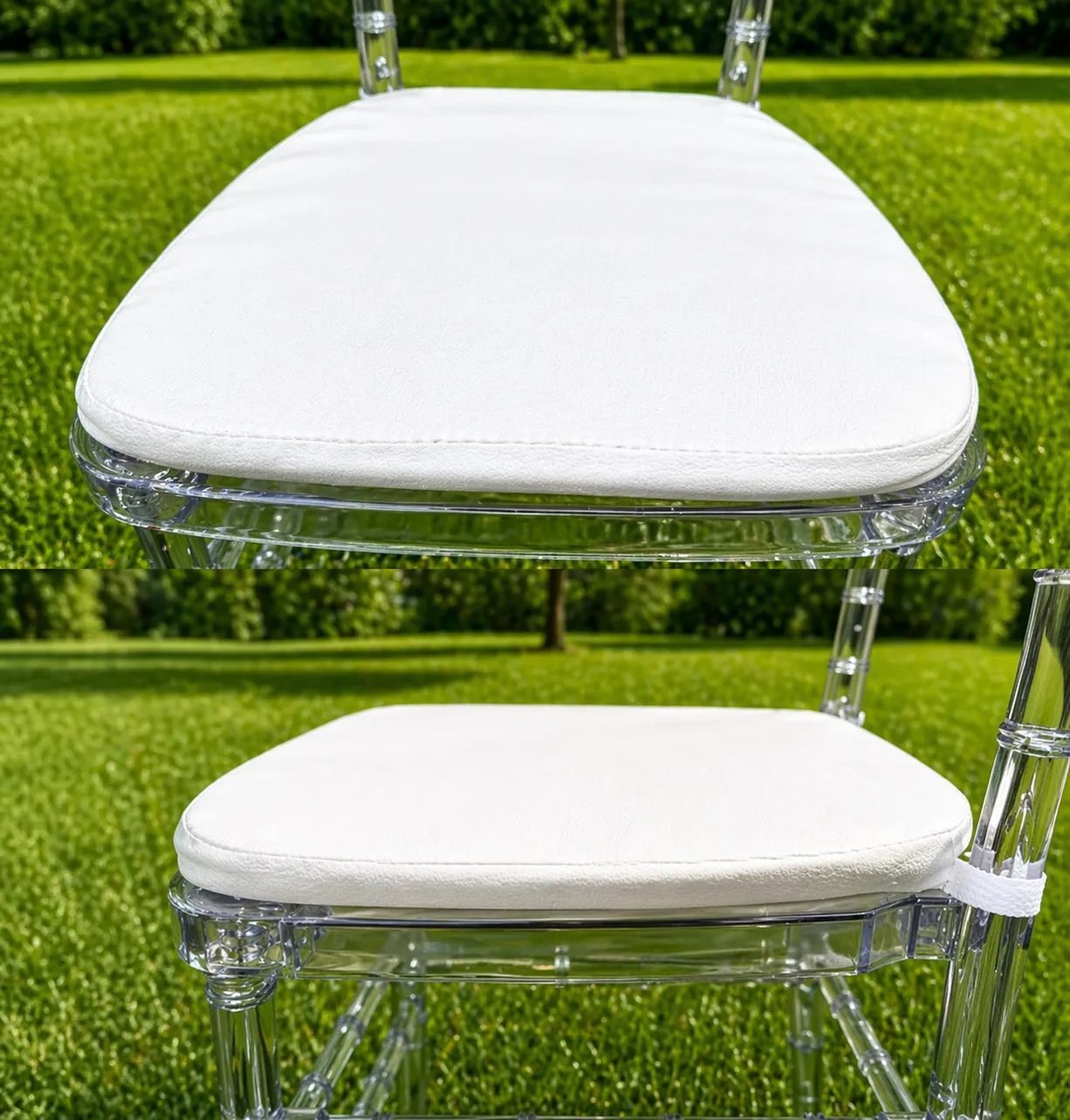 Cushion  1/2 of Inch Off White  Only for Our Chiavari