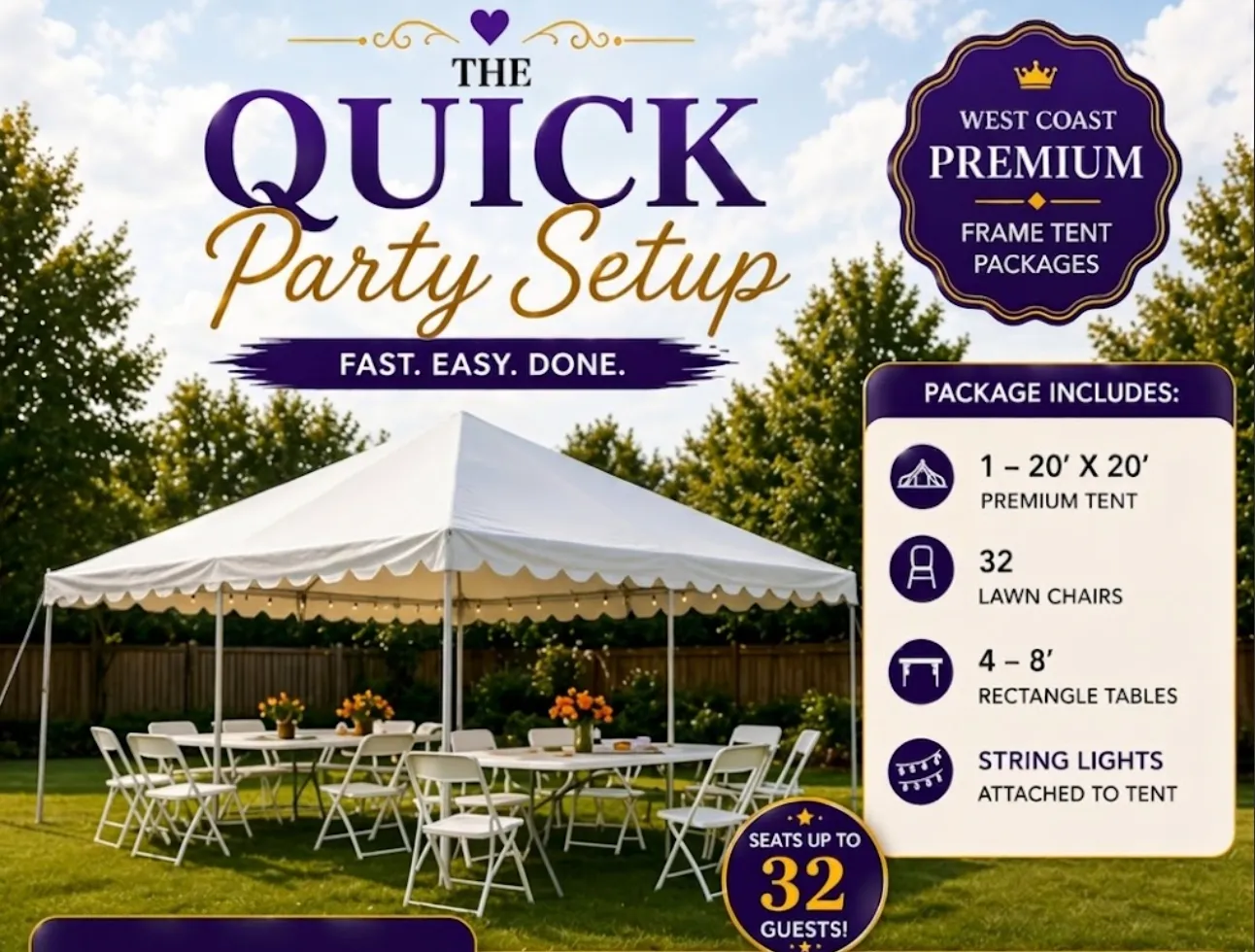The Quick Party Setup (BASE)