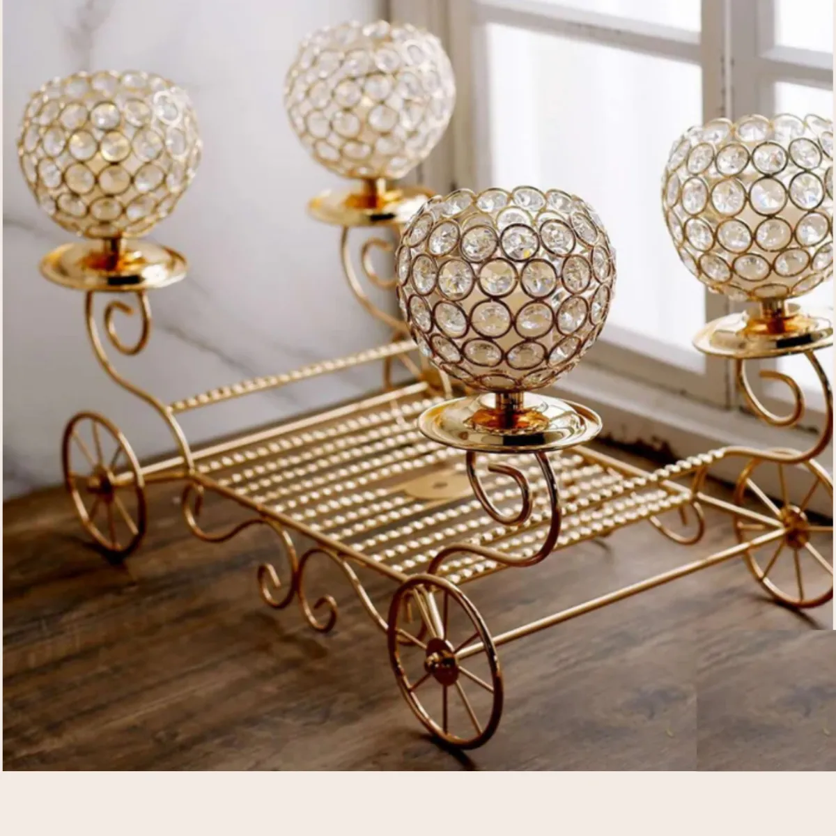 Gold Princes Carriage 