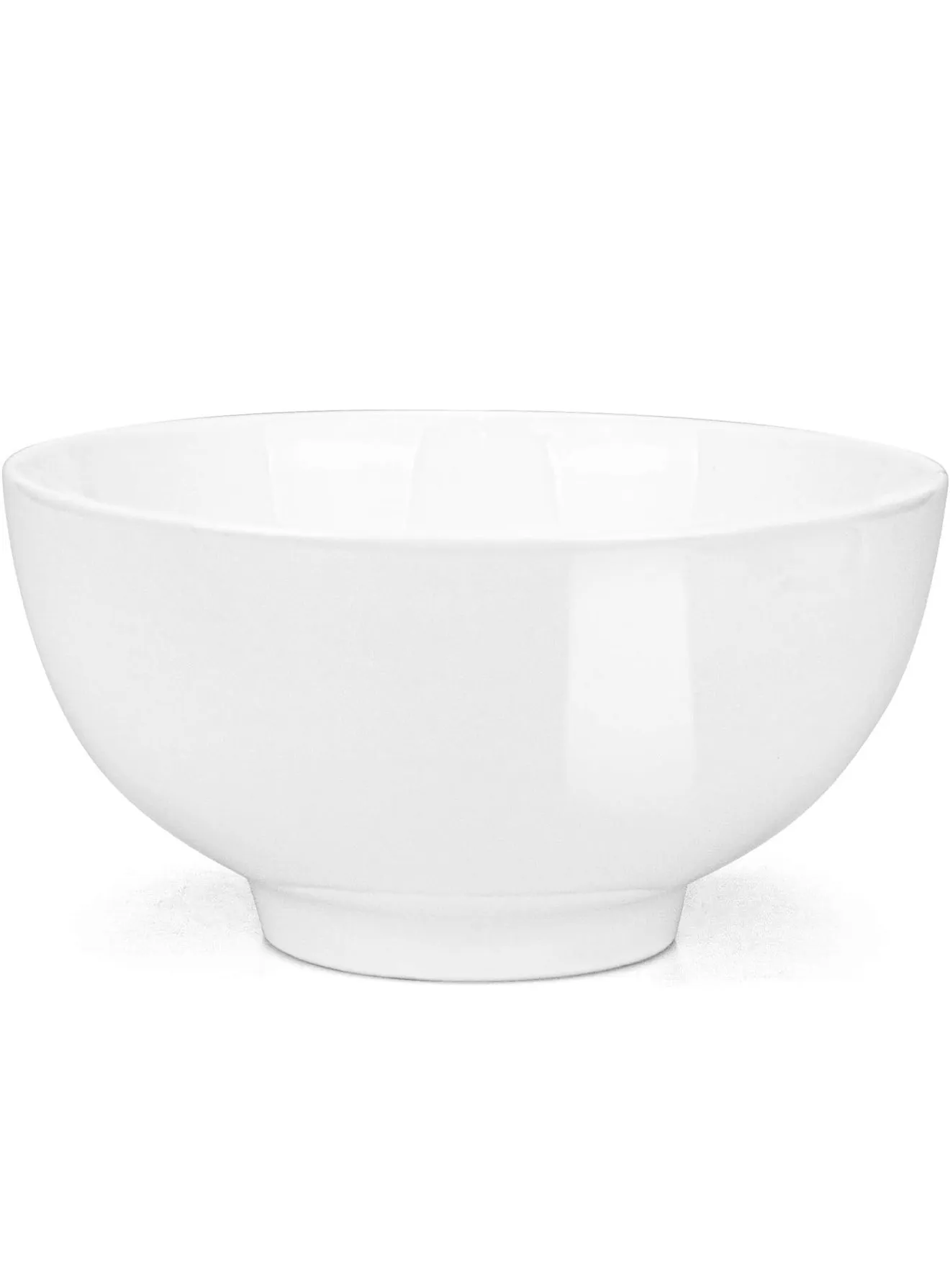 White bowl