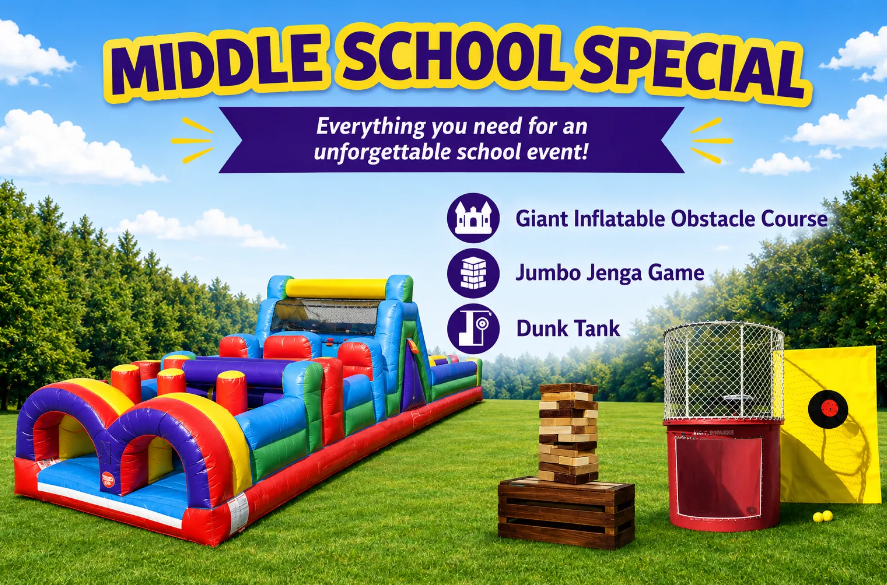 Middle School Special - Bundle