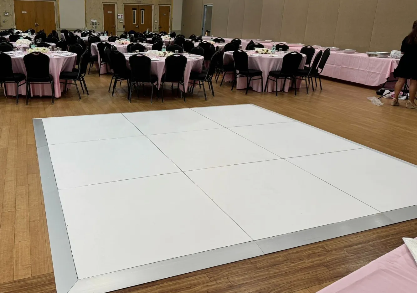 12'x12' Dance Floor - White