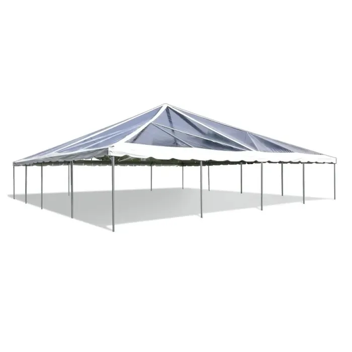Clear Top 40x'40' Tent 