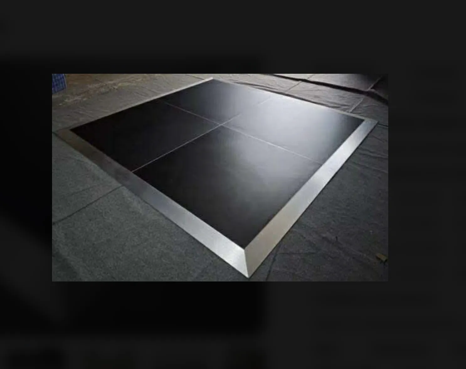 20'x20' Dance Floor - Black