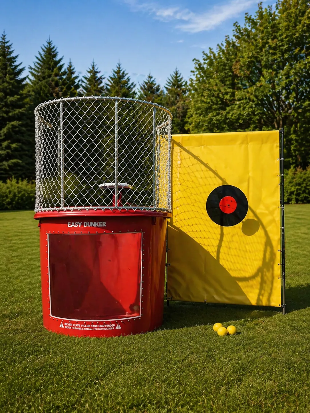 Dunk Tank - 4 hours