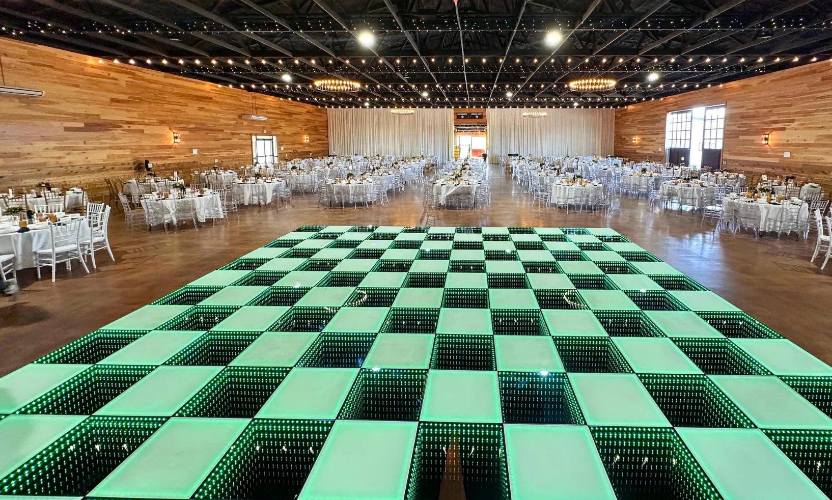 20'x20' LED Dancefloor