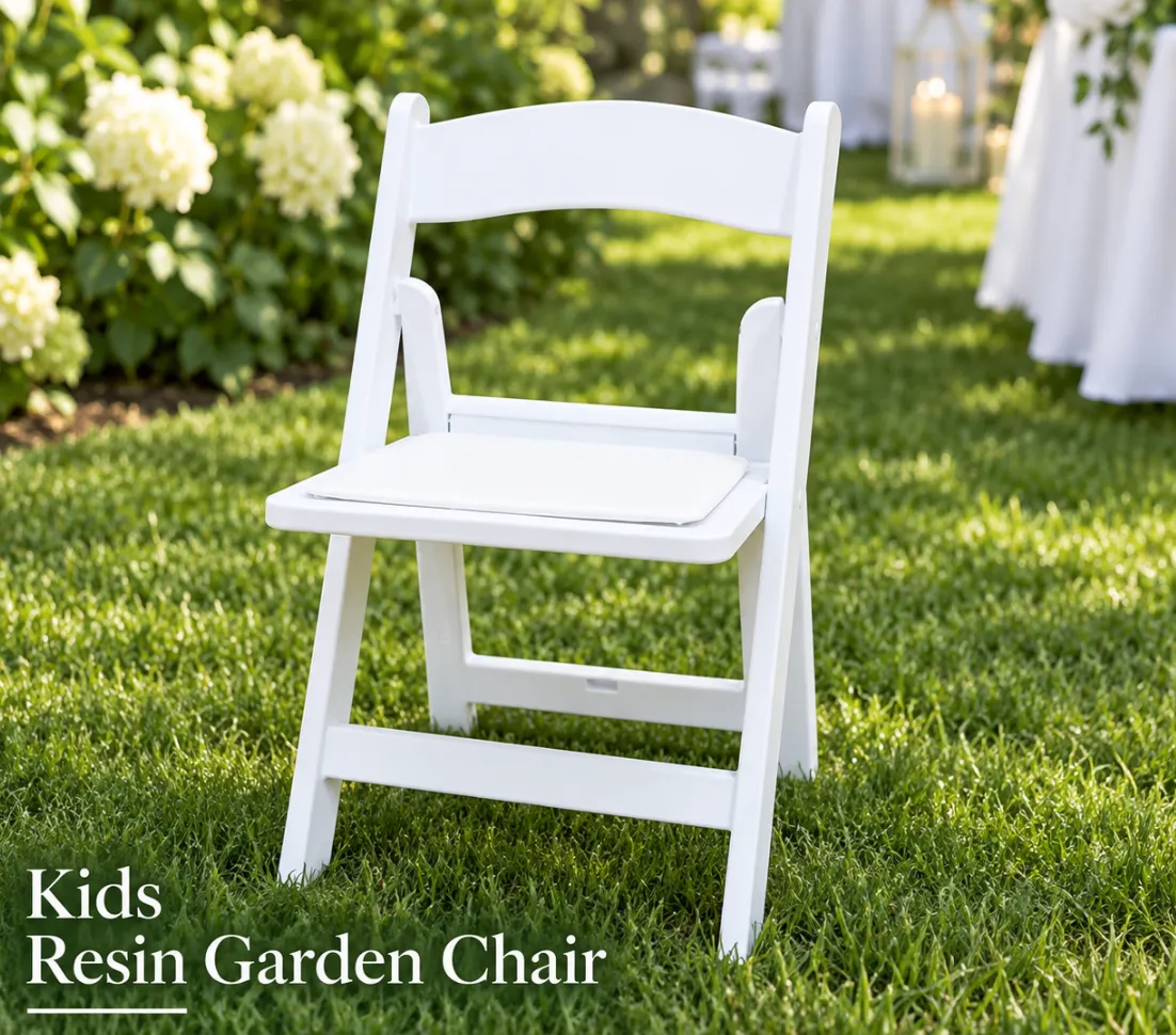 Kids Resin Garden Chair