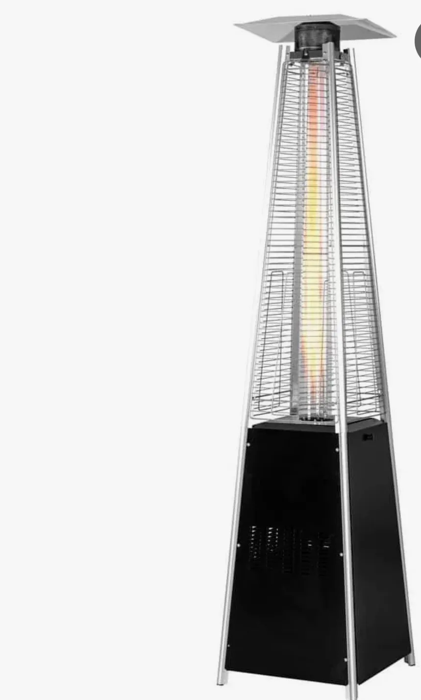 pyramid patio heater