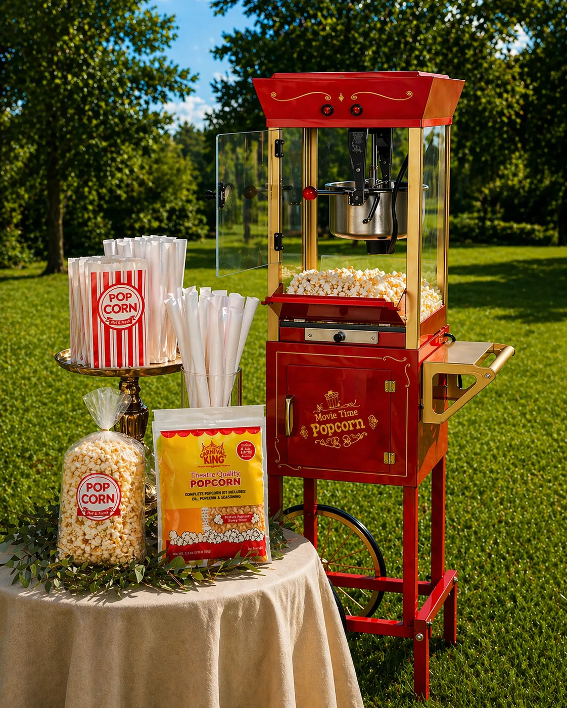 Popcorn Package ( Up to 30 People )
