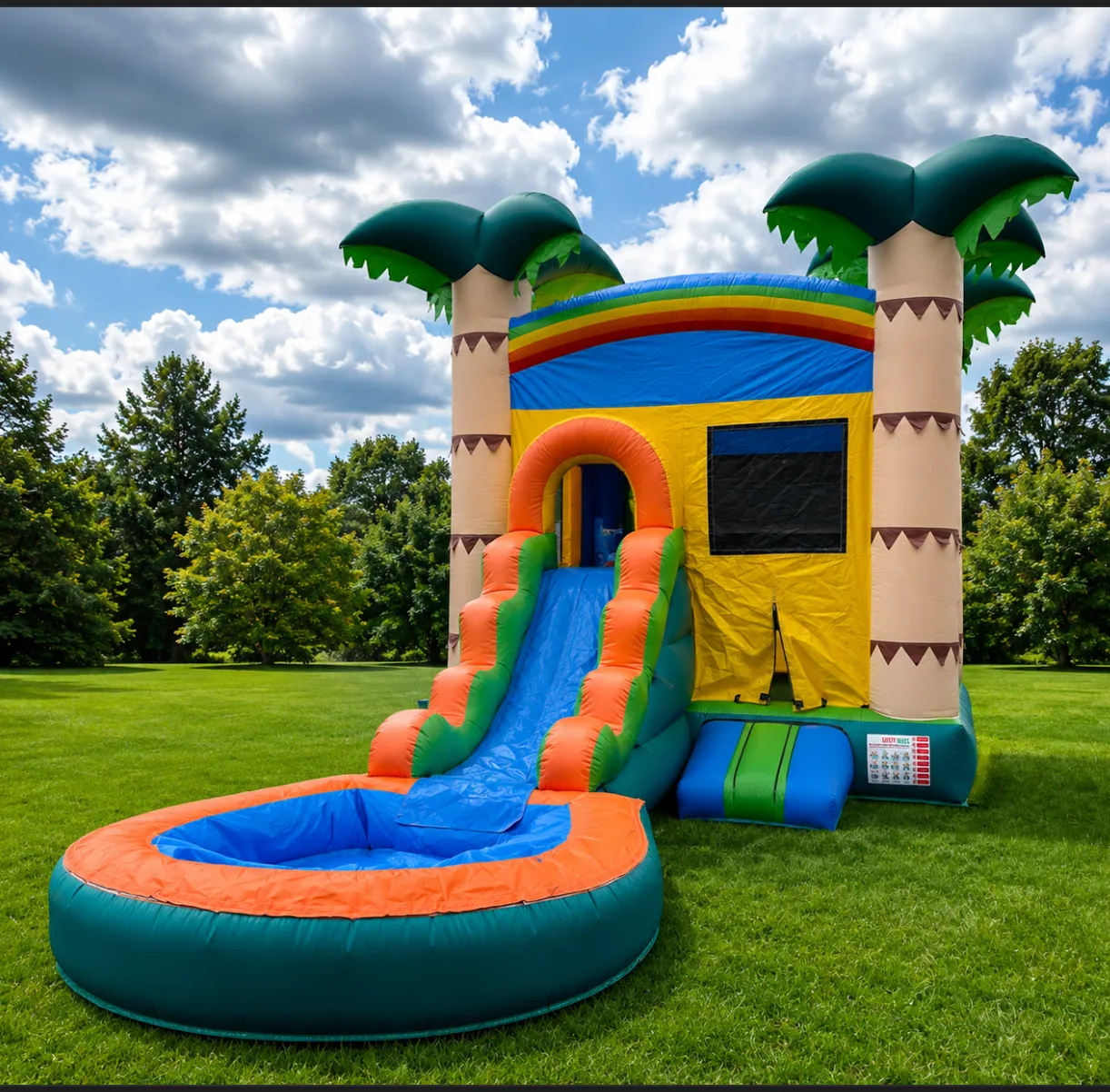 Tropical Bounce House [W/D] (#4) 