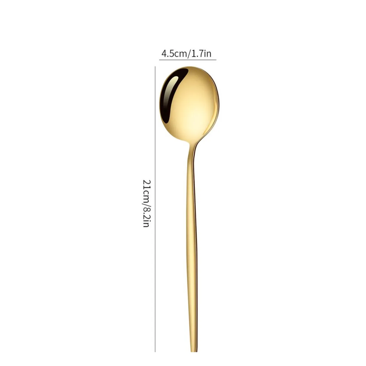 Soup Spoon  ( Gold )