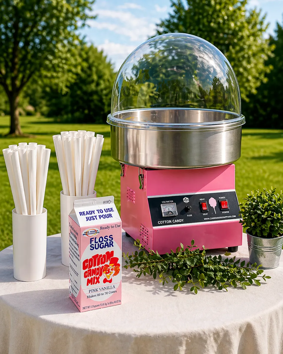 Cotton Candy Package #2 (50 people)