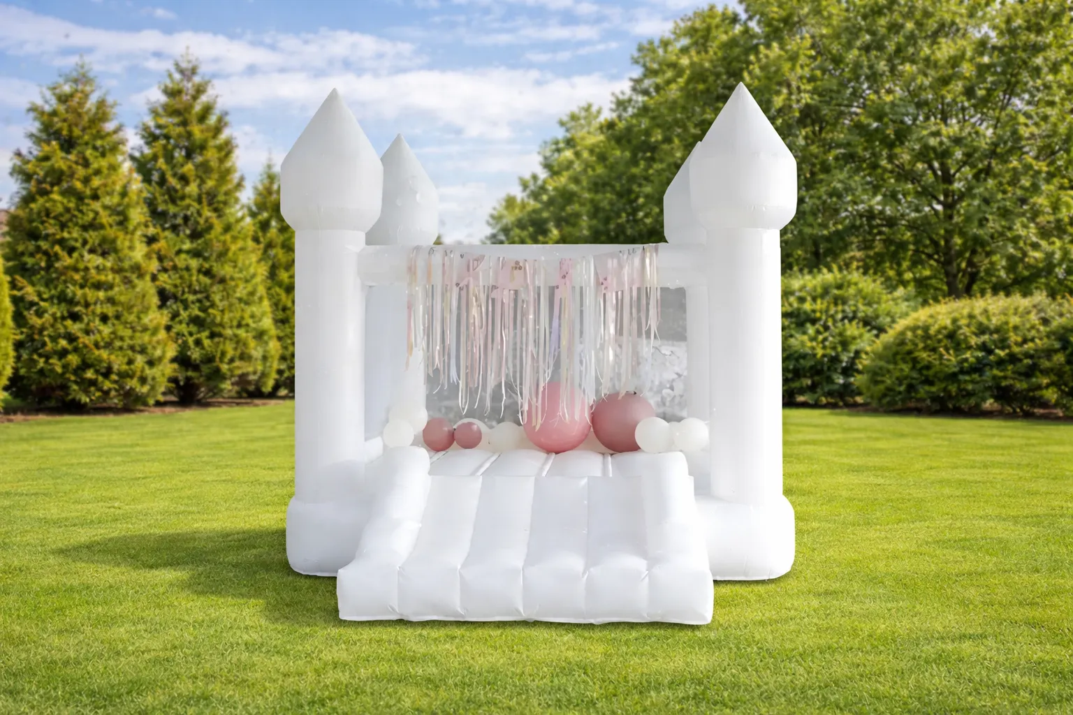 Little White  Castle  (Mini Bounce)