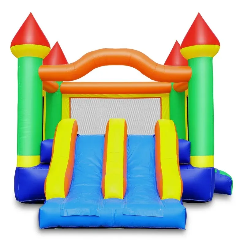 Double Slide Castle 