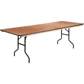 Wood Rectangle Table