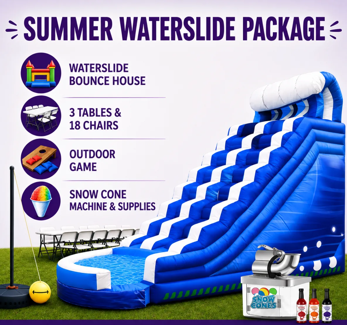 Summer Waterslide Package