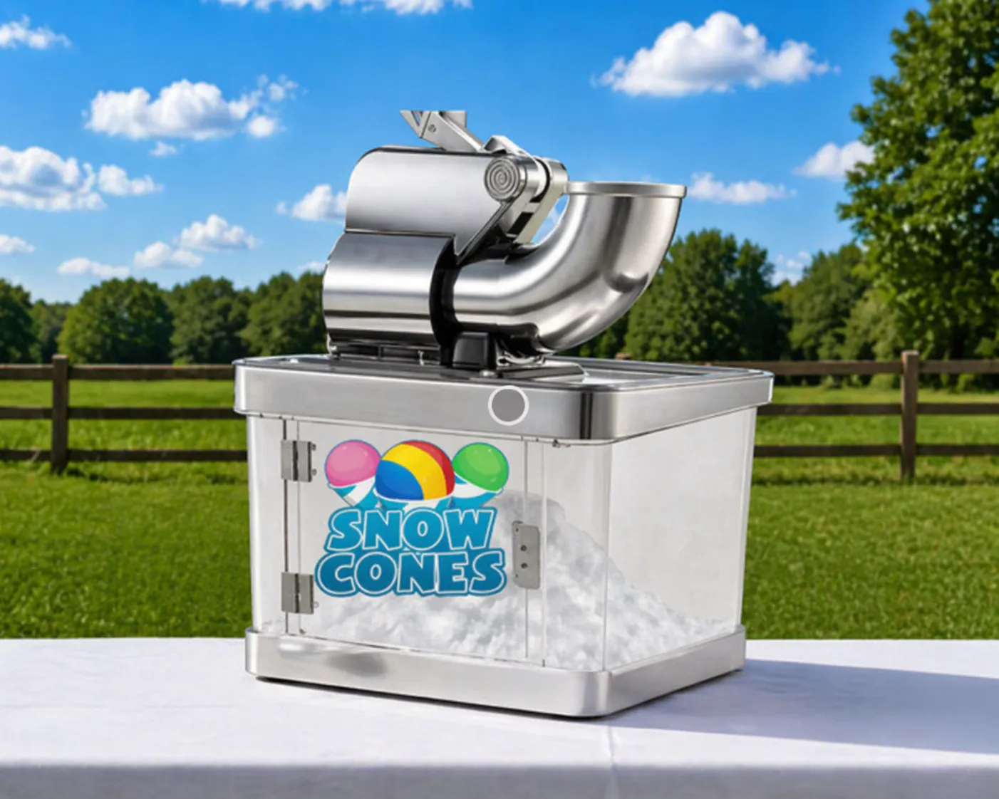 Snow Cone Machine - No Supplies