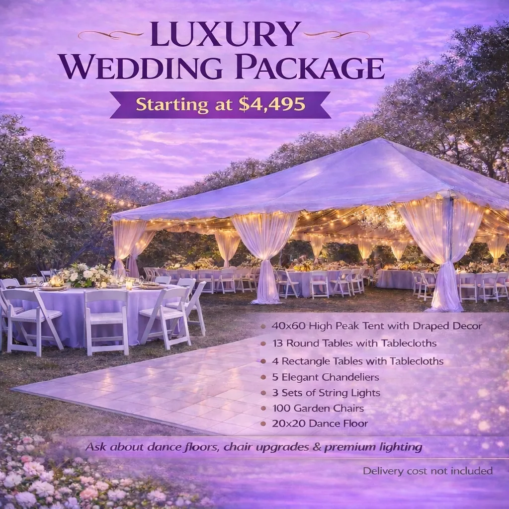 Luxury Wedding Package