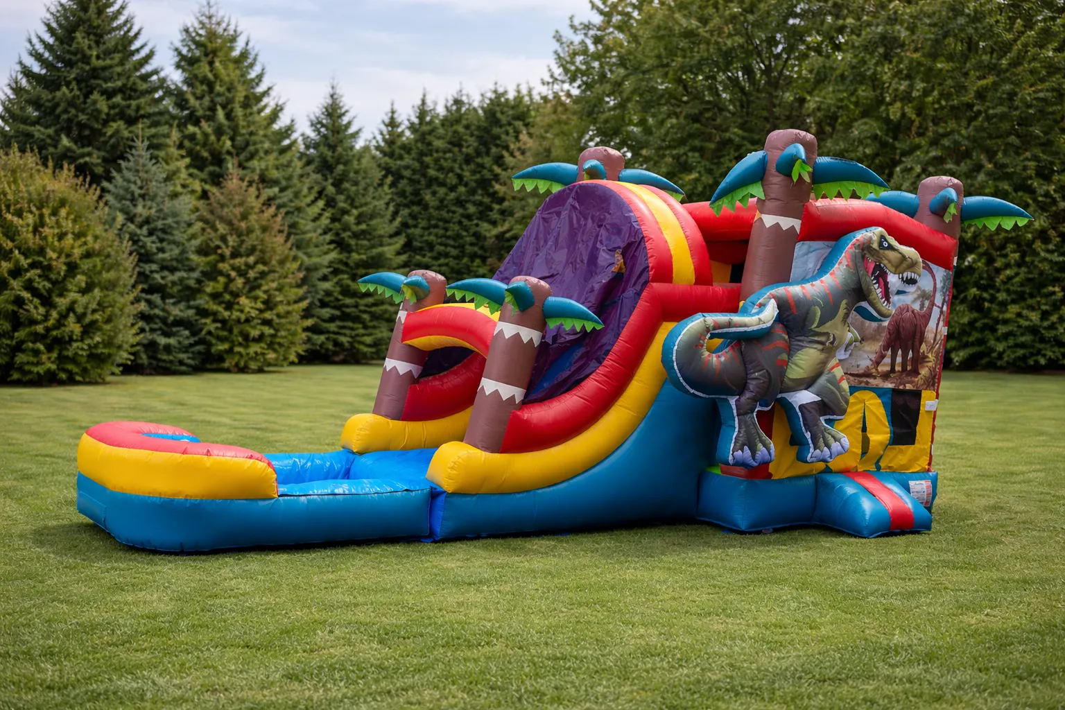 T-Rex Dinosaur Combo (Wet or Dry)