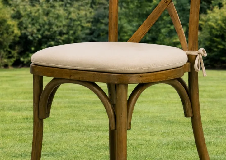 Cushion ( For a cross back chair )
