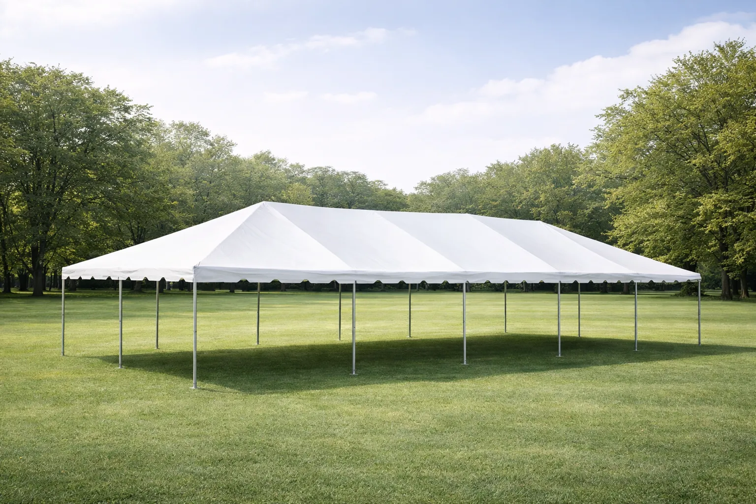 20x40 Premium Frame Party Tent  18 oz PVC vinyl top - (Get walls for extra fee)