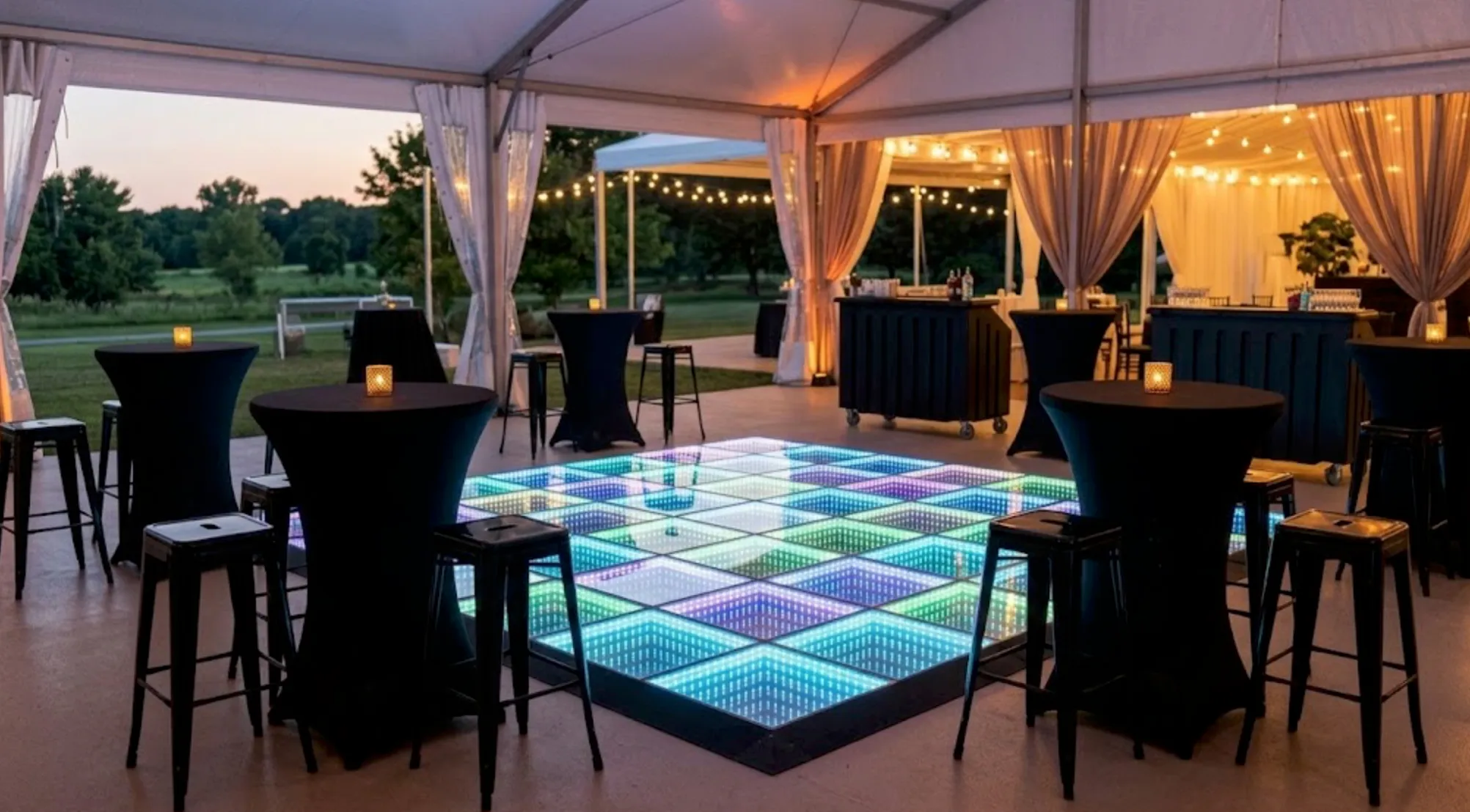 The VIP Glow Lounge