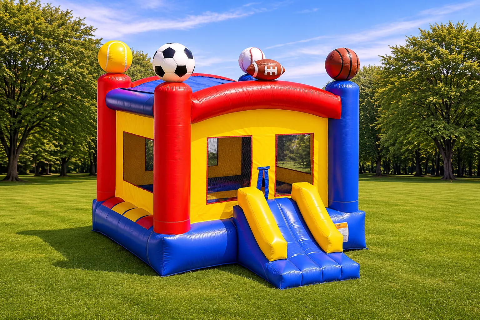  Sports Bounce House