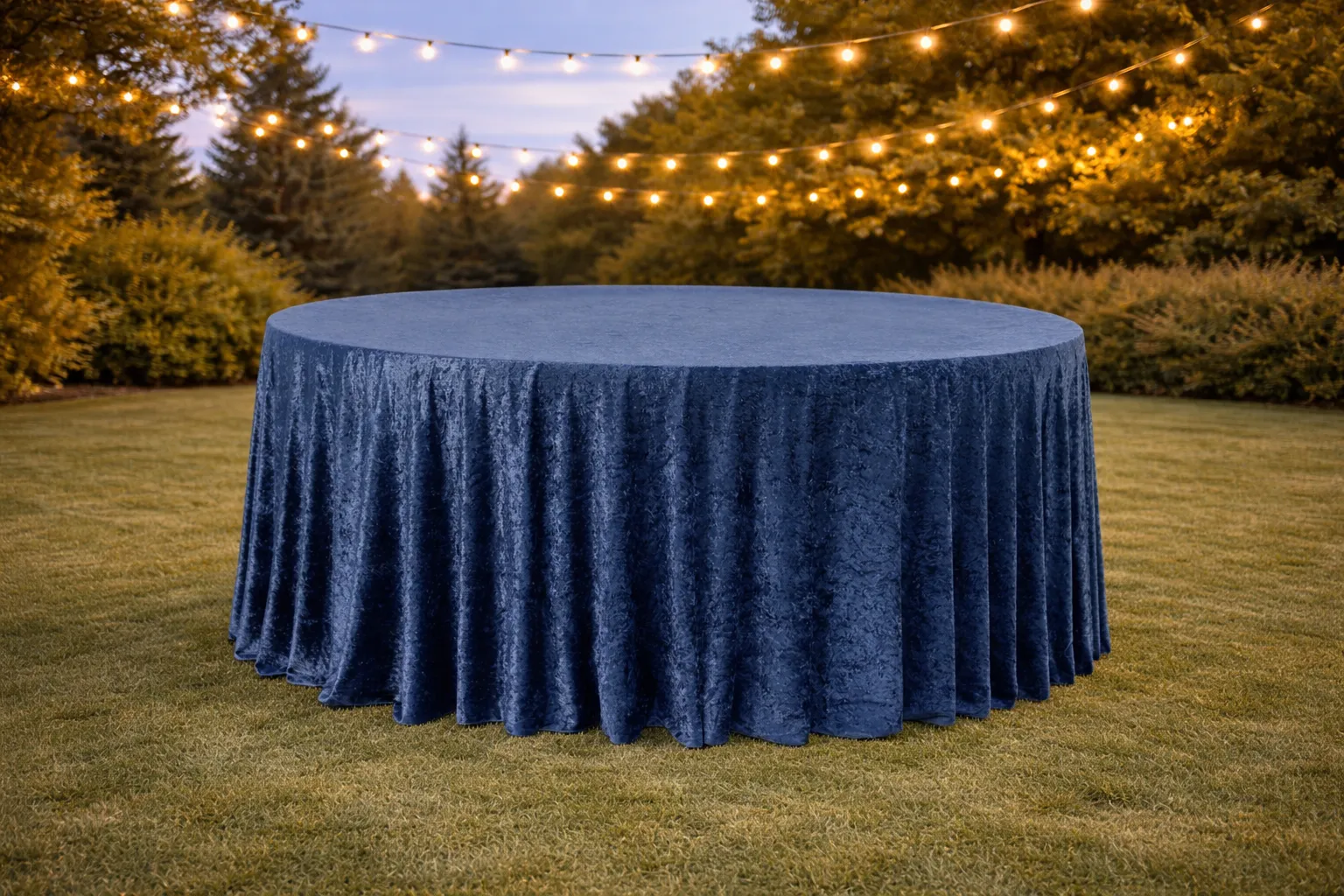 Round 120” Tablecloths (Various Colors)