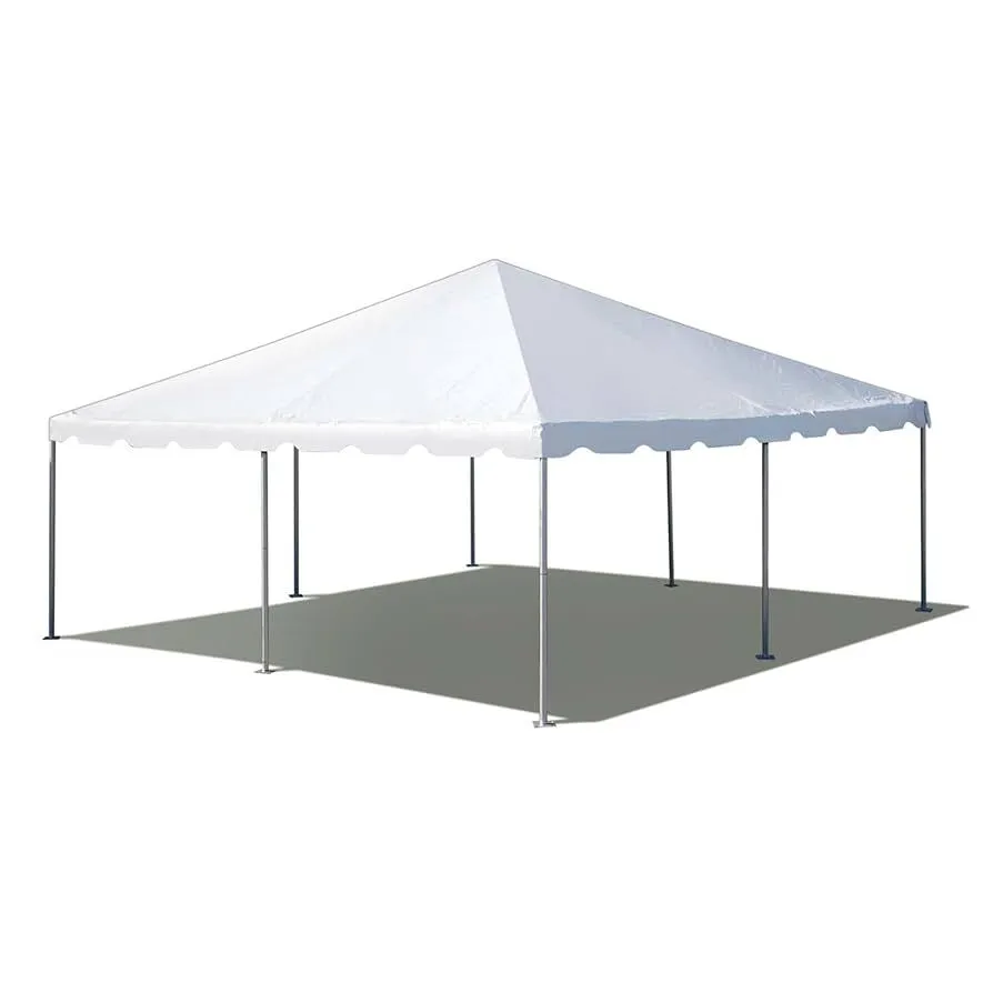 20 x 20'Frame Party Tent - White