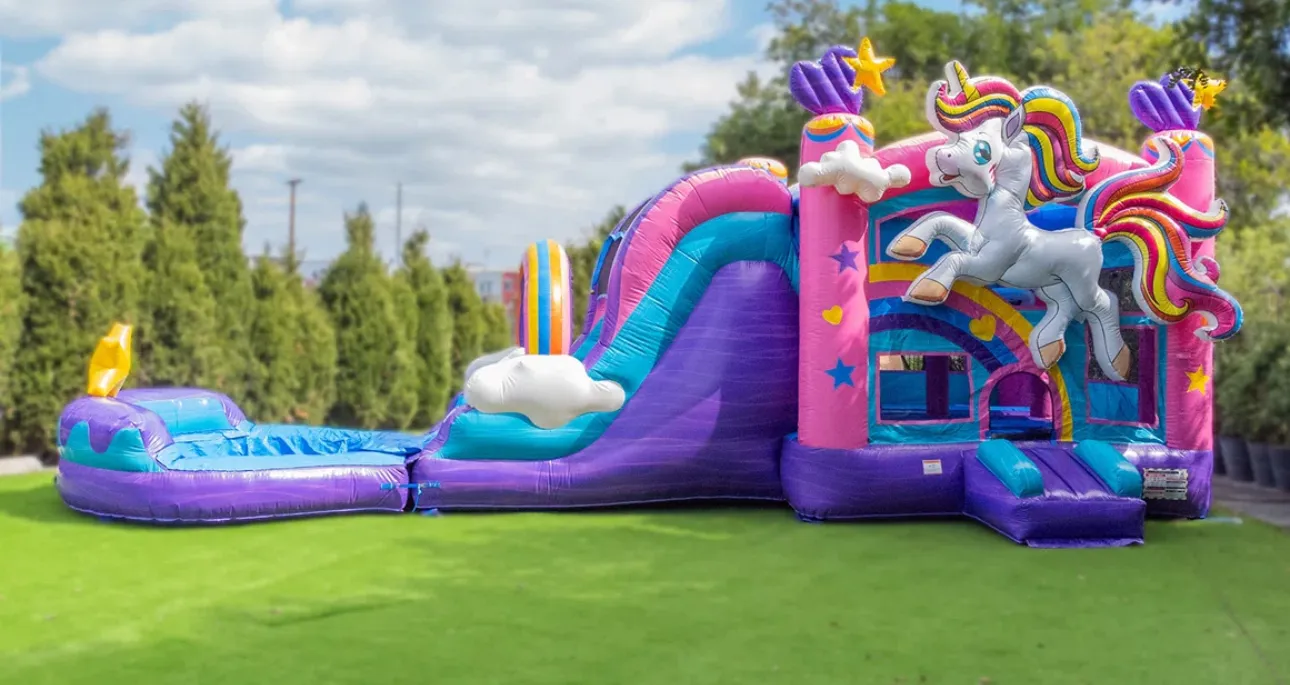Unicorn Bounce House
