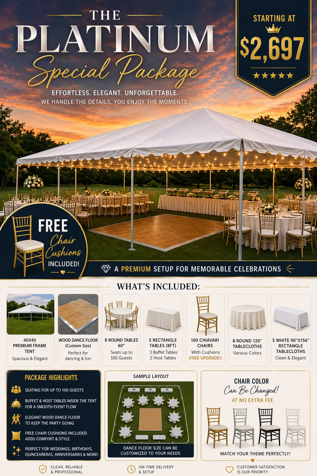 Platinum Special Package