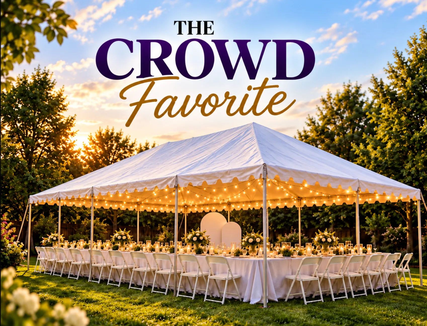The Crowd Favorite Package (Seats 50)
