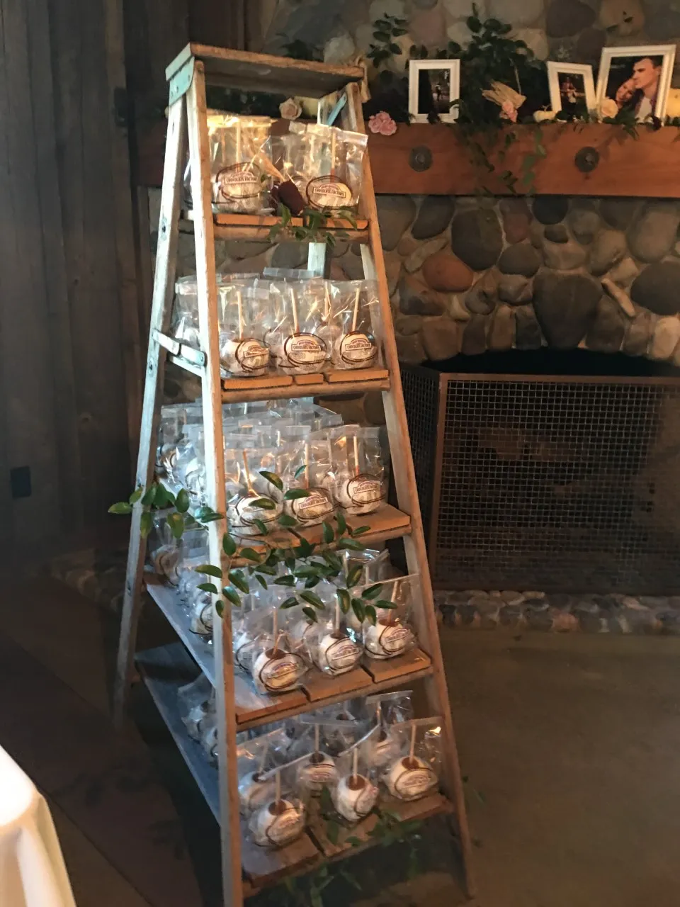 Rustic Display Ladder