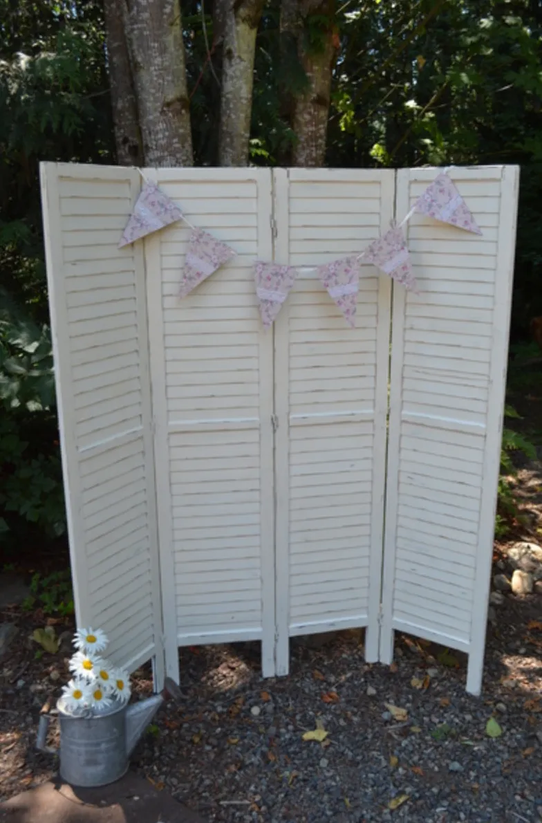 "Adele" Wood Divider