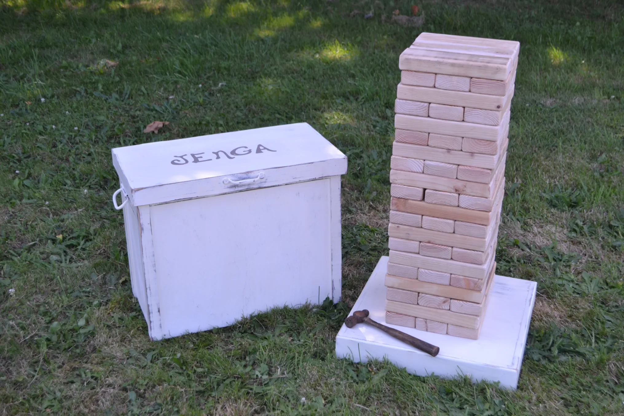 Giant Jenga